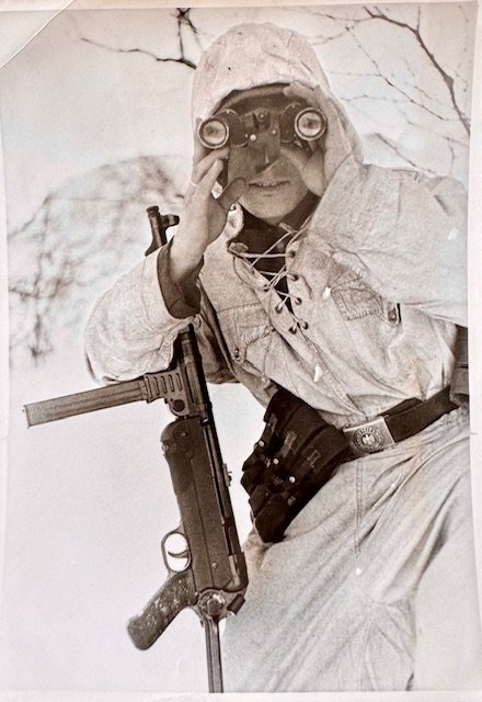 Reconnaissance Troop in the Arctic with MP-40 #18684 