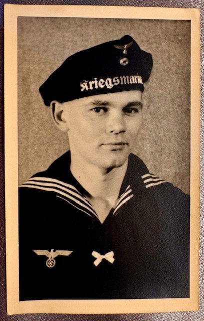 Kriegsmarine Sailer Photo #17961 