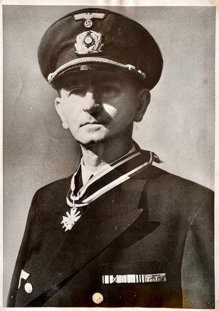 Korvettenkapitän Friedrich Schäfer #18419 