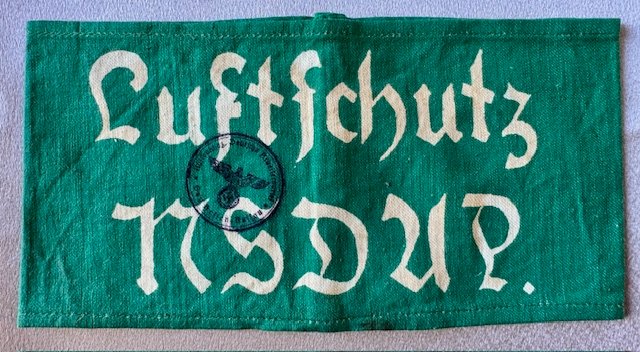 Luftschutz NSDAP Armband #19103 