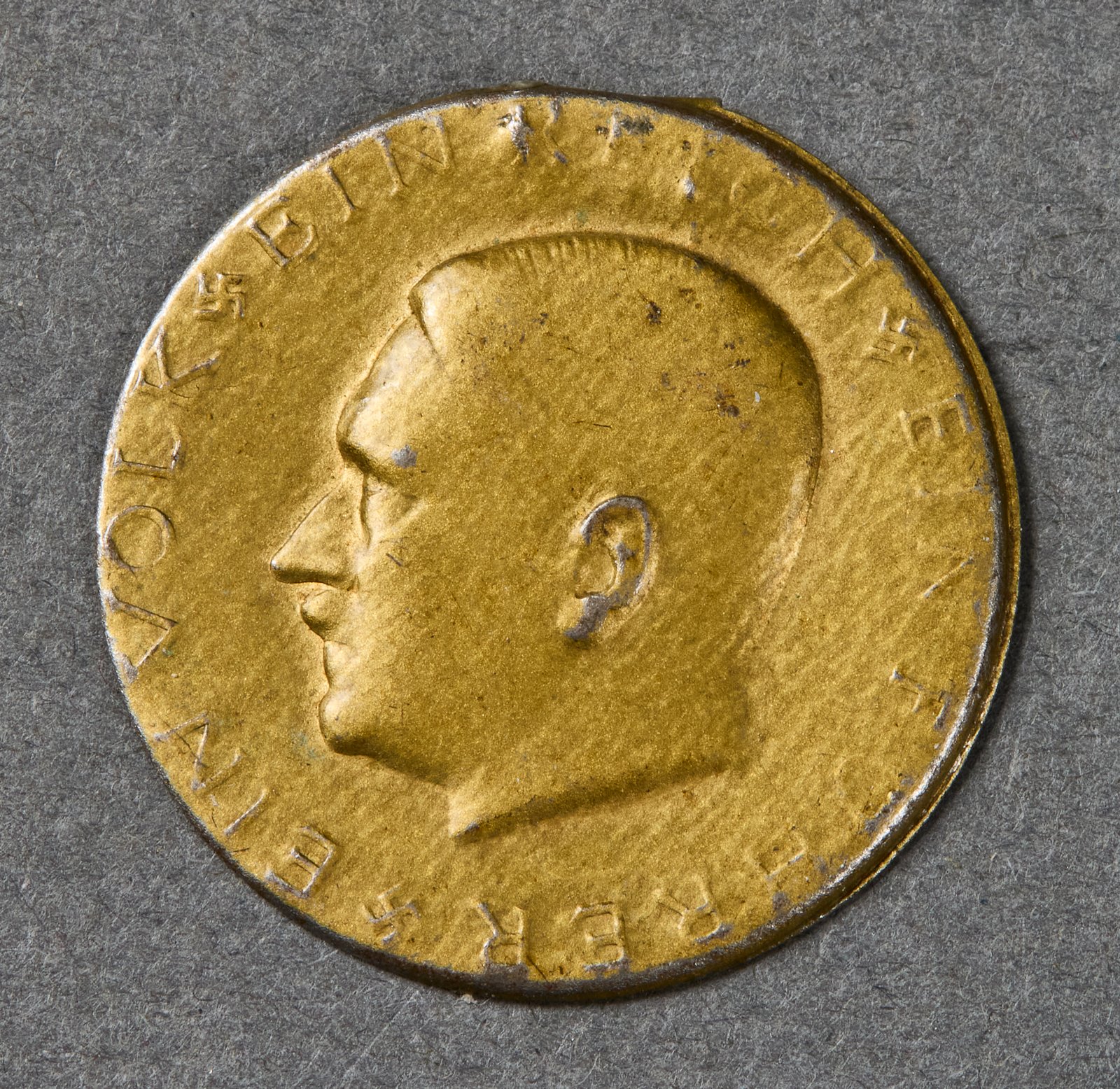 Ein Volk ein Reich ein Führer Adolf Hitler Tinnie #21867 