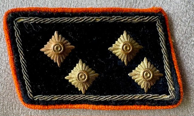 Reichspost  Collar Tab #18363 