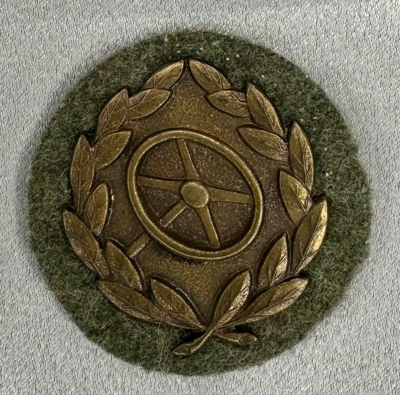 Heer Drivers Sleeve Insignia #17531 