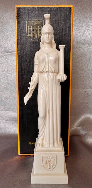 Allach Porcelain Athena Goddess of Art #19161 