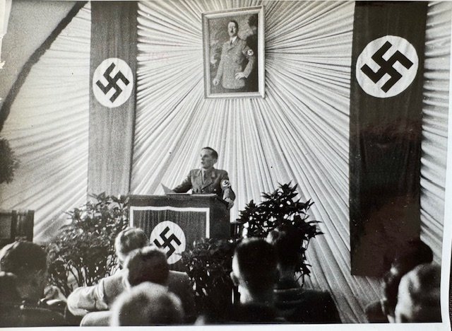 NSDAP Political Leader Speaking #19560 