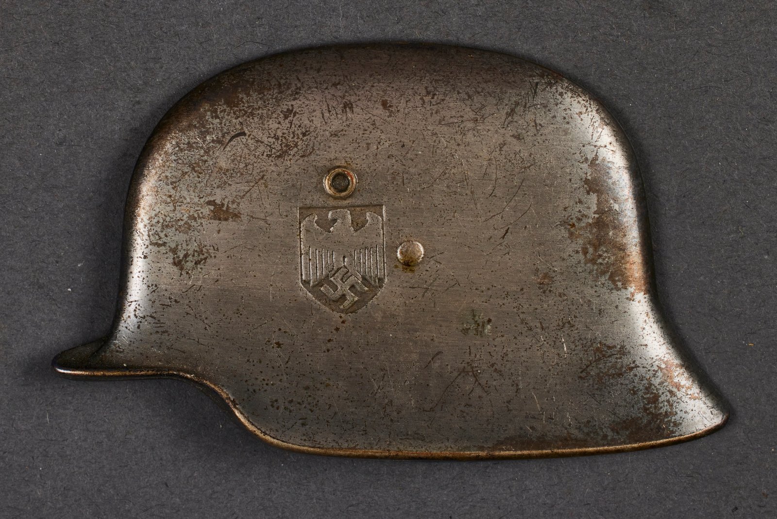 Wehrmacht Photo Album Helmet Insignia #22050 