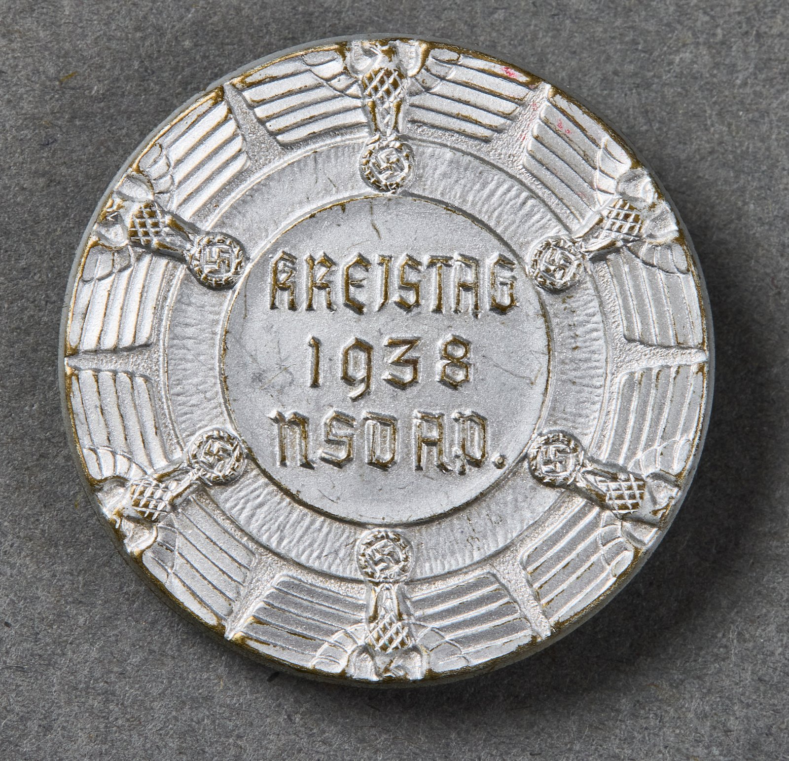 Kreistag 1938 NSDAP Tinnie #21883 