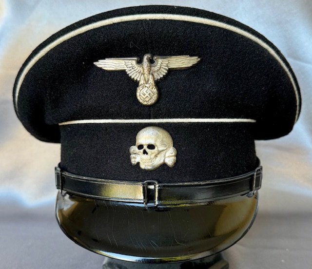 SS NCO/EM Visor #19164 