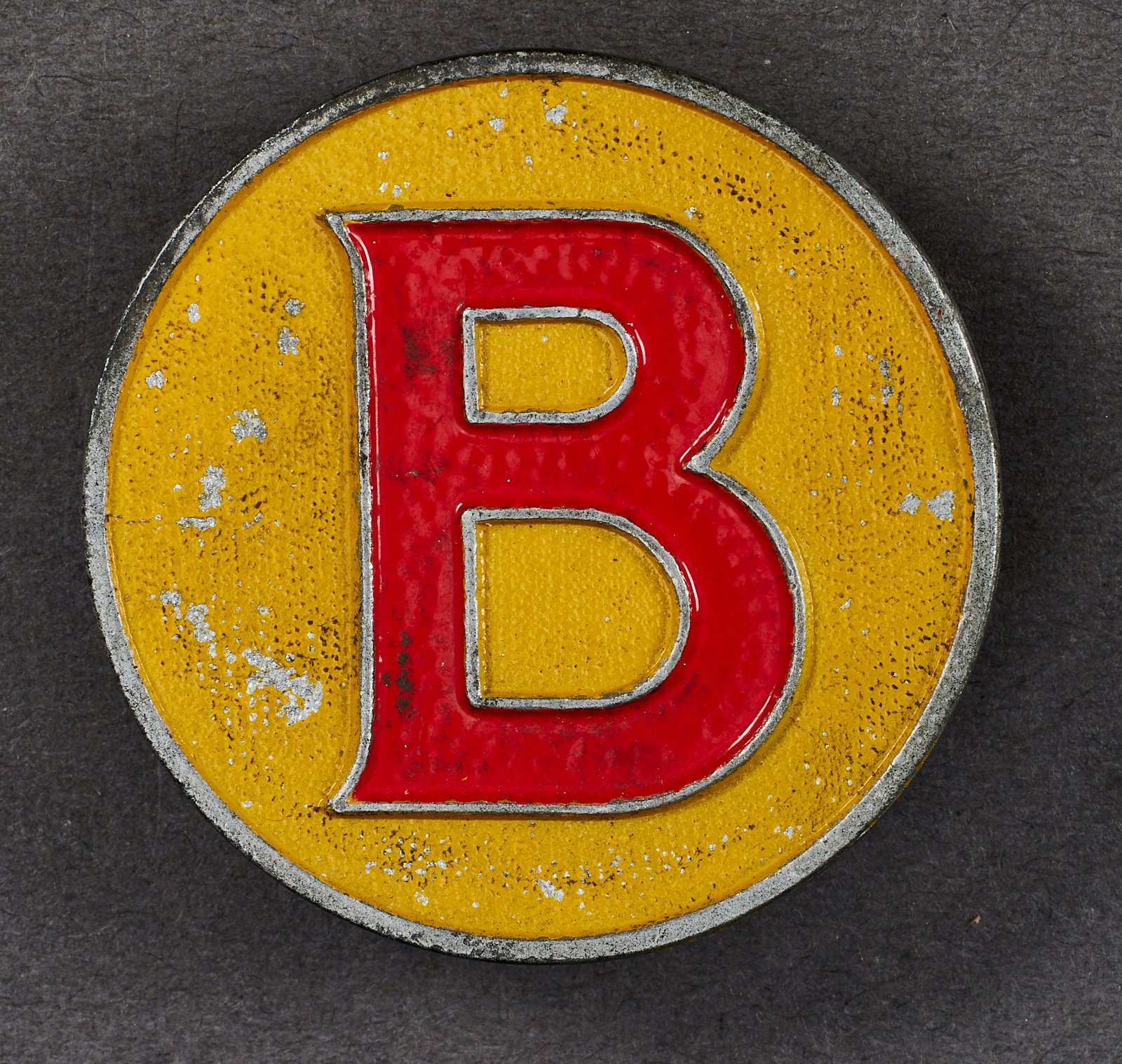 Brennabor Factory Badge #22655 