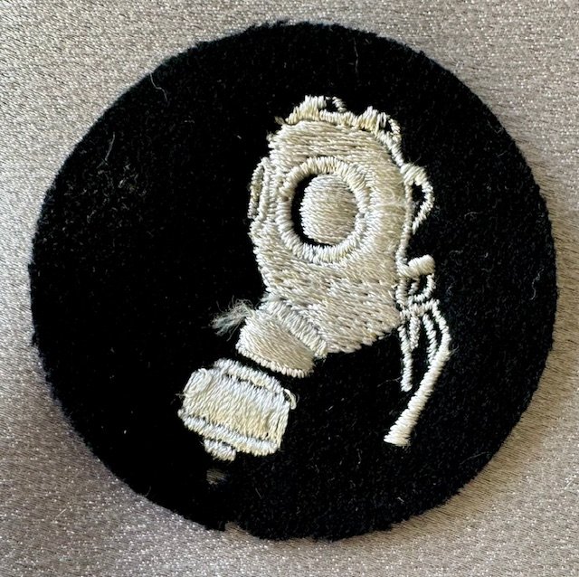 SS Gas Protection Insignia #18510 