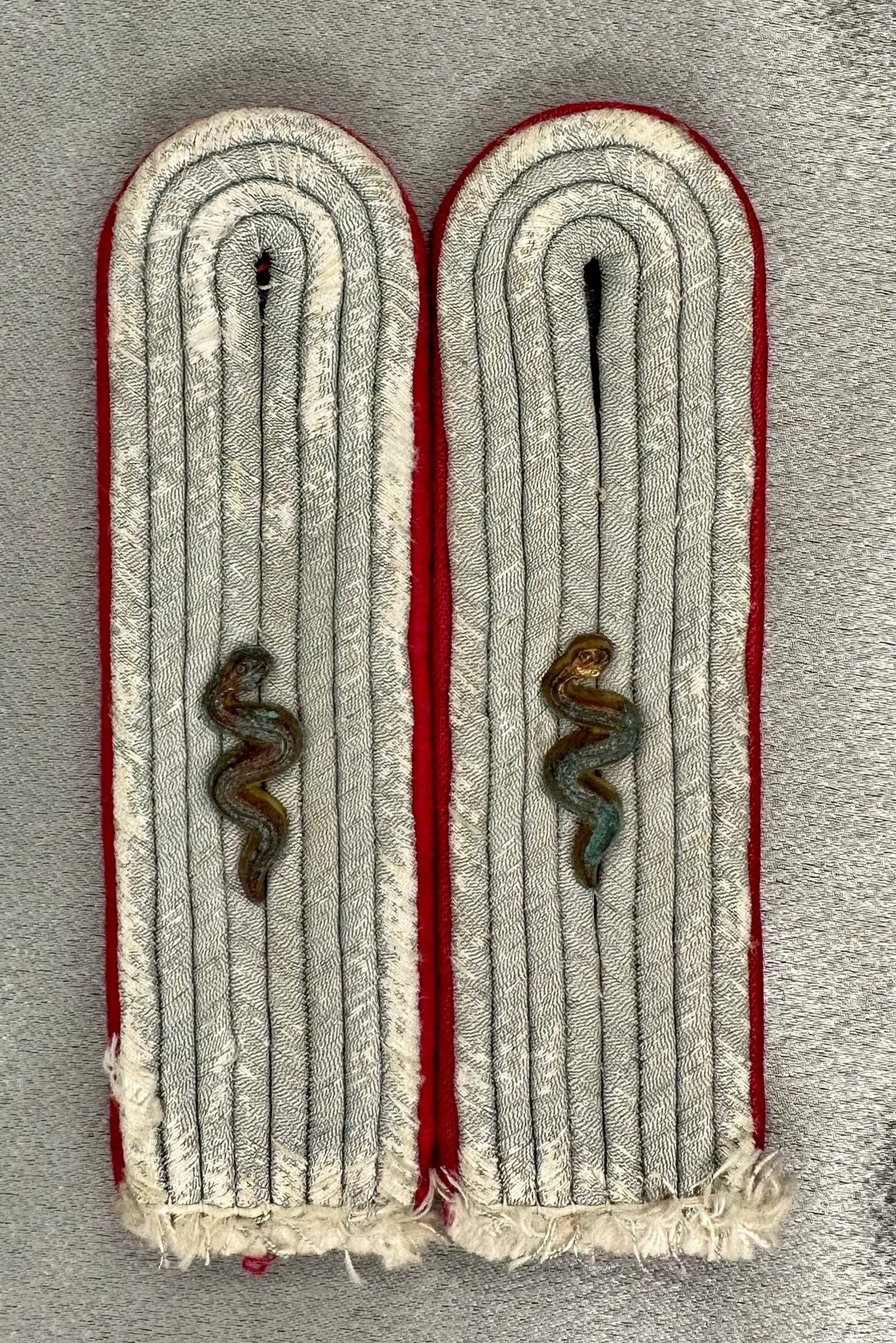 Heer Veterinarian Shoulder Boards #16739 