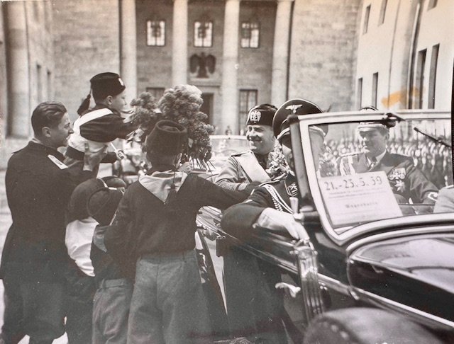 Graf Galeazzo Ciano #18907 