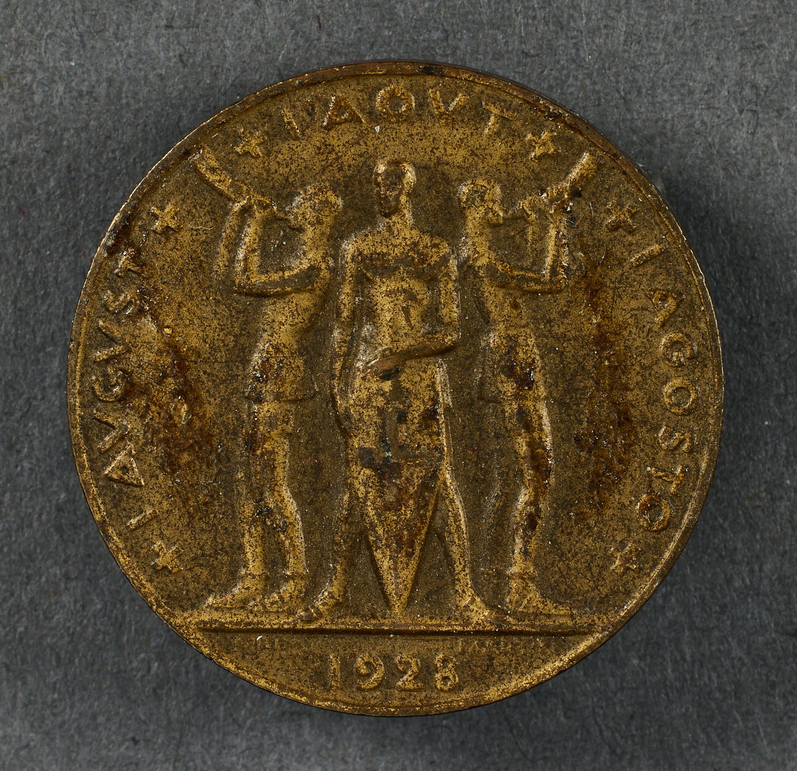 Switzerland Olympic Medal #21715 