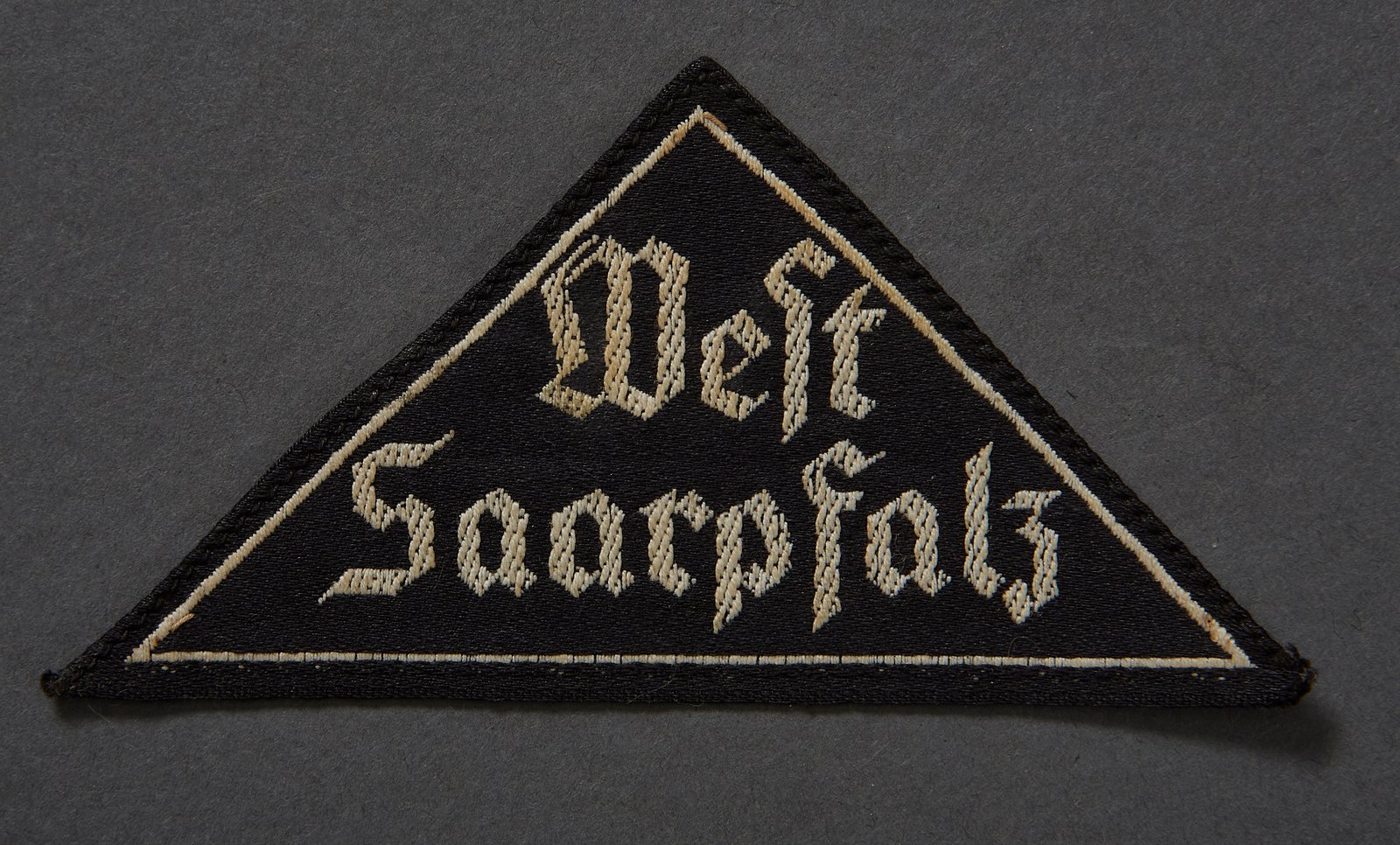 BDM West Saarpfalz District Sleeve Triangle #16144 