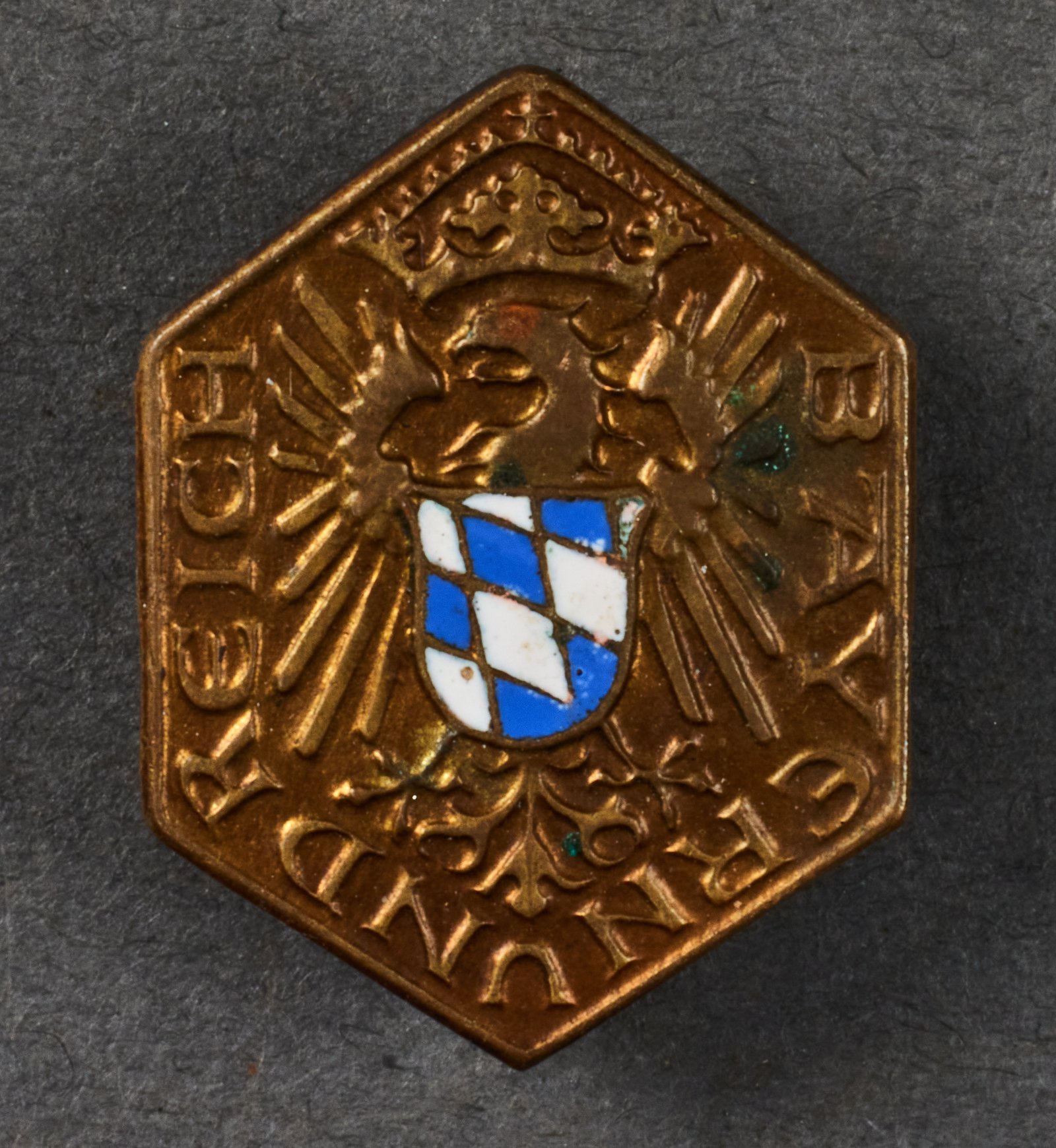 Bayern und Reich Badge #21612 