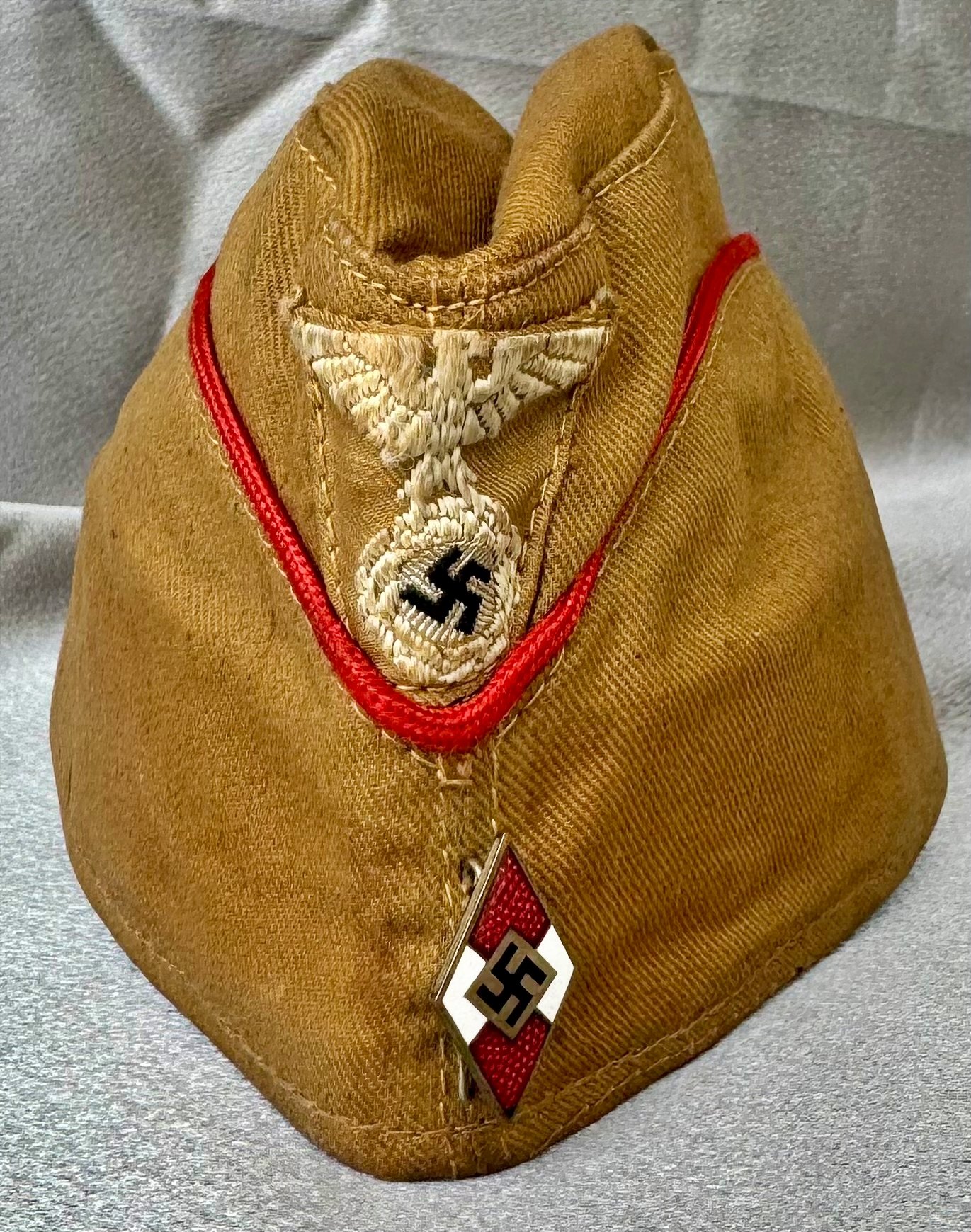 Early HJ Overseas Cap #17426 