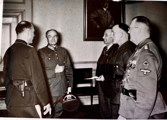 SA Oberführer Hans-Gerhard Breymann #18888 