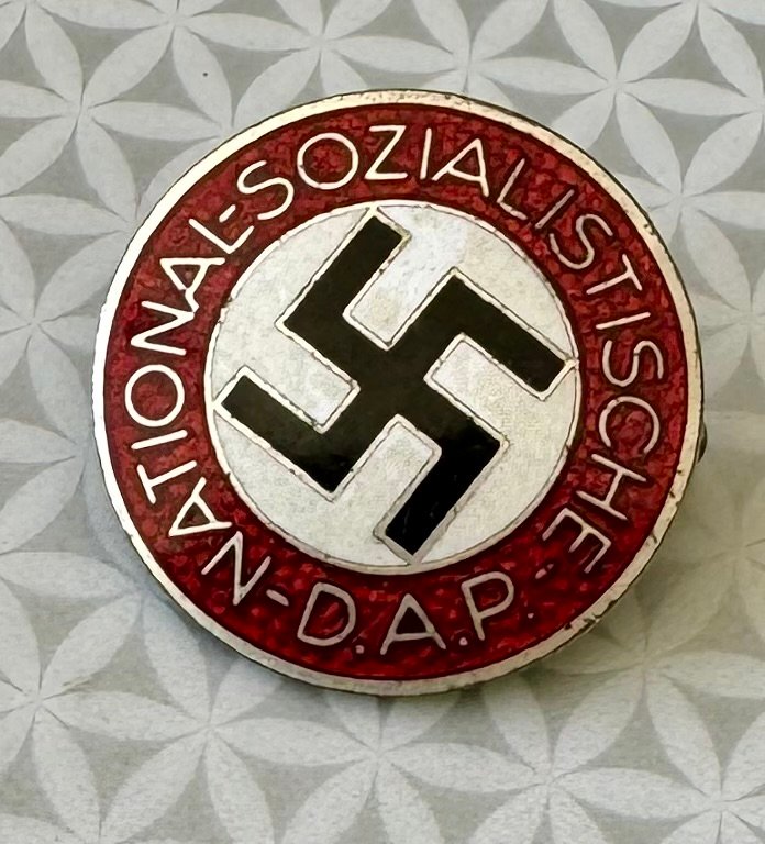 NSDAP Membership Badge #17713 