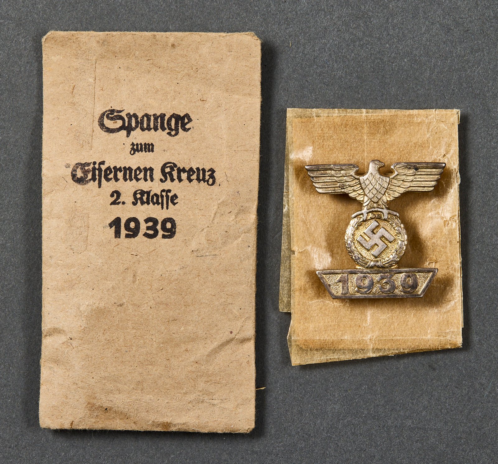 1939 Iron Cross 2nd Class Spange #22342 