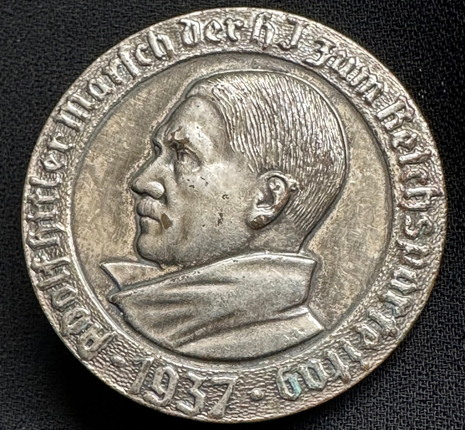 Adolf Hitler Tinnie #16956 