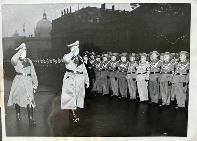 Meeting of the NS Reichskriegerbund #18479 