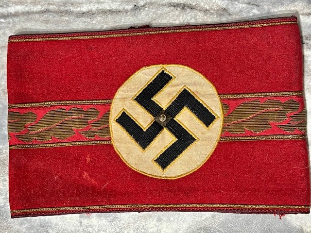 Deputy Gauleiter Armband #19335 