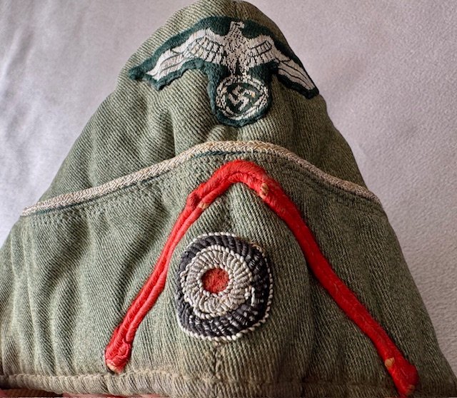 Artillery Officer\'s Overseas Cap #19235 