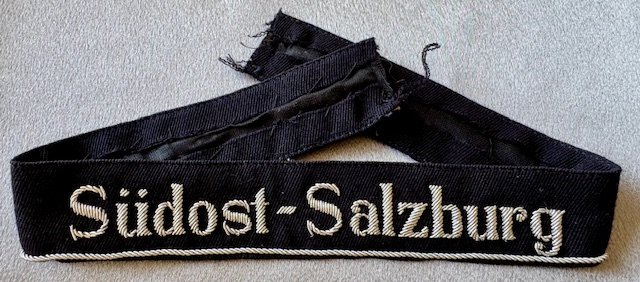 BDM Südost-Salzburg Cuff Title #19315 