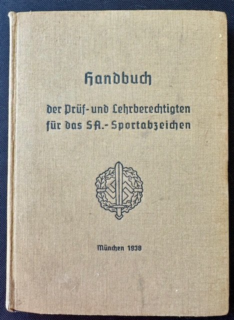 Das Handbuch der Prüf und Lehrberechtigten für das SA Sportabzeichen #17916 