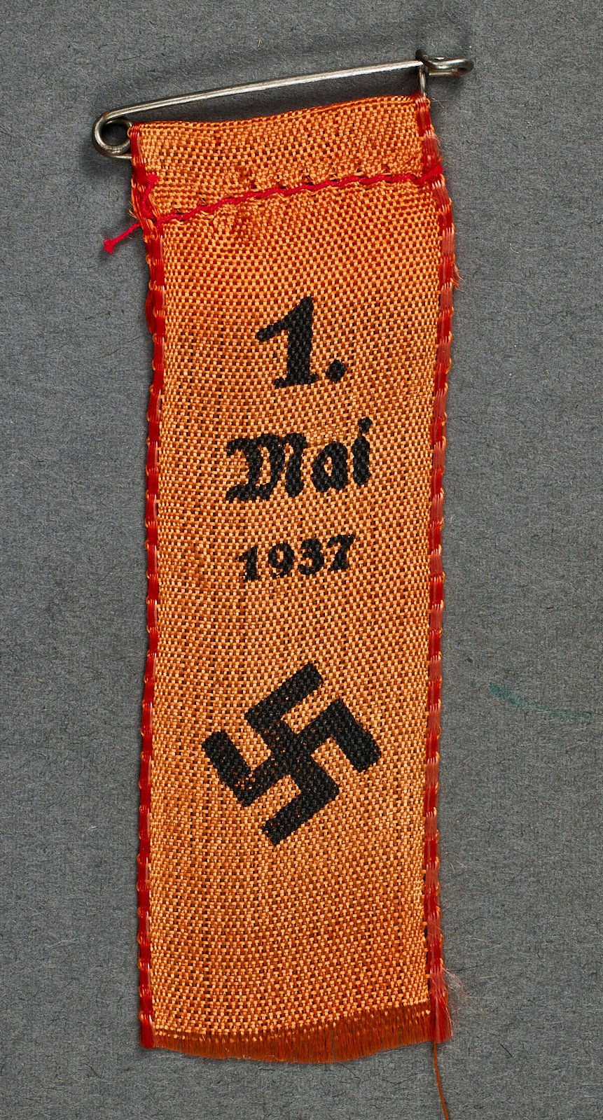 1. Mai 1937 Ribbon #20876 