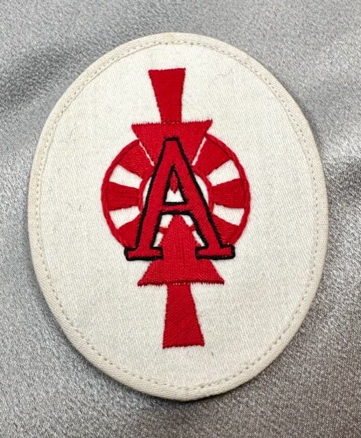 Kriegsmarine Artillery Fire Control Specialty Patch #16417 