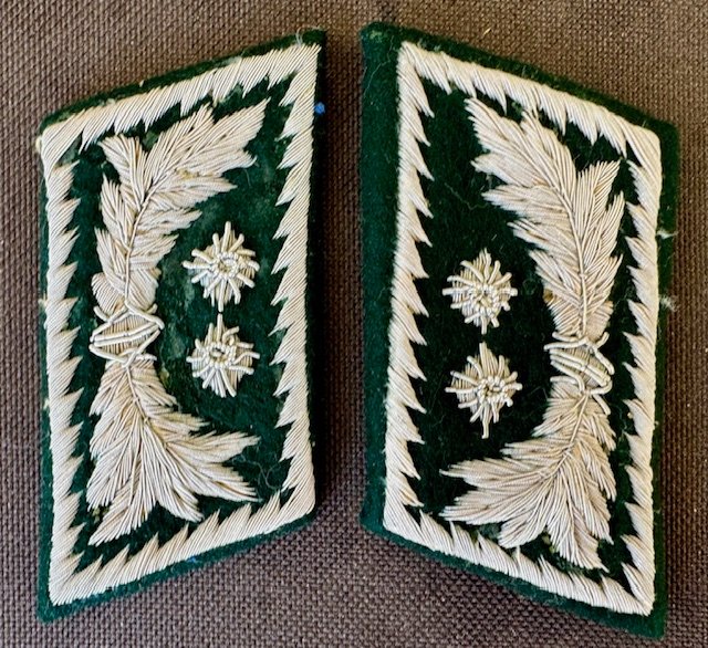 ZollOberInspekteur Collar Tabs #18001 