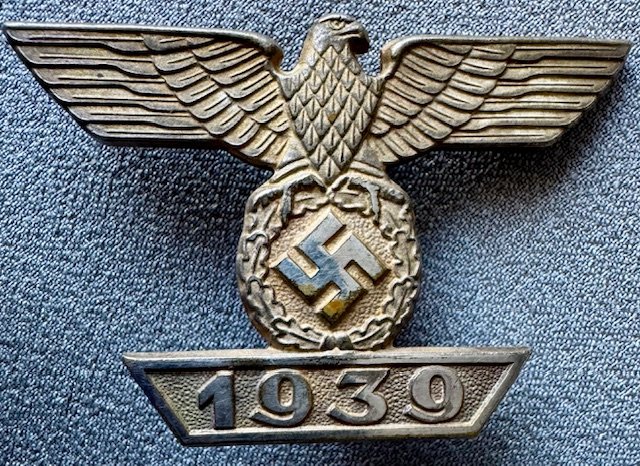 Clasp To The Iron Cross 1939 First Class #19242 