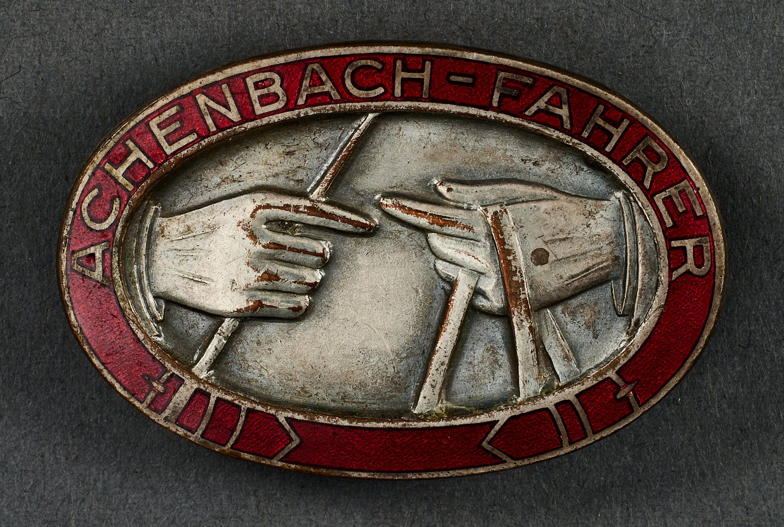 Achenbach Fahrer Badge #22155 