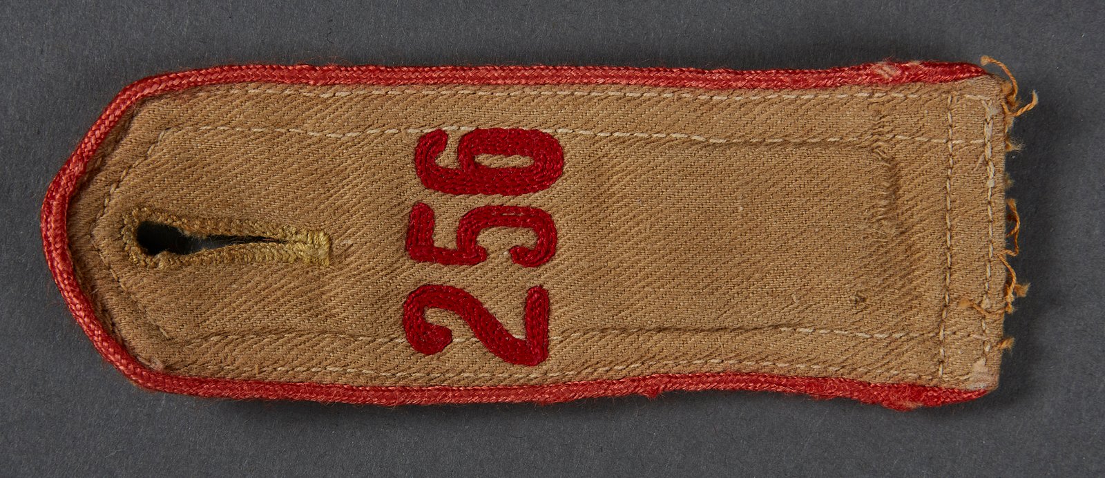 Early HJ Shoulder Board #16229 