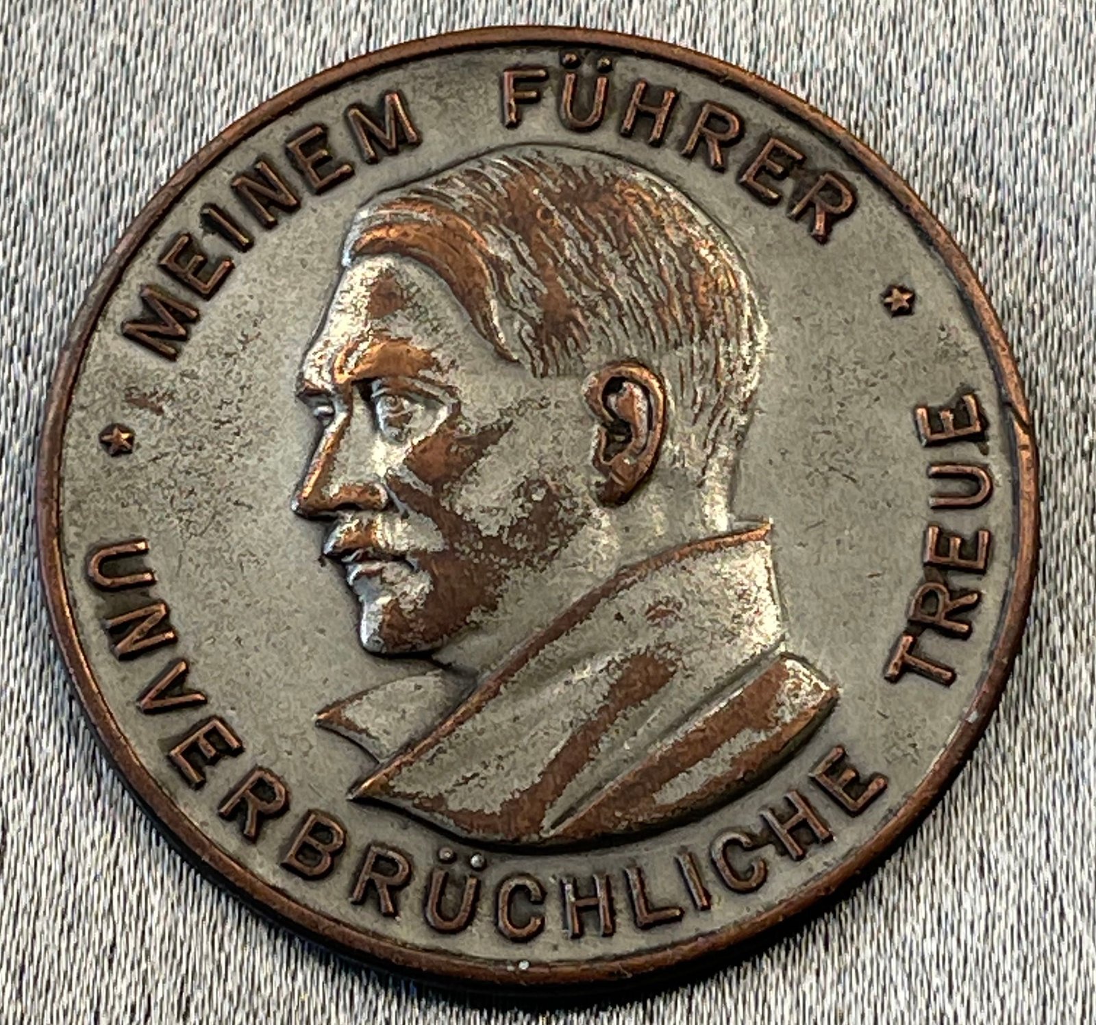 Adolf Hitler Medallion #15820 