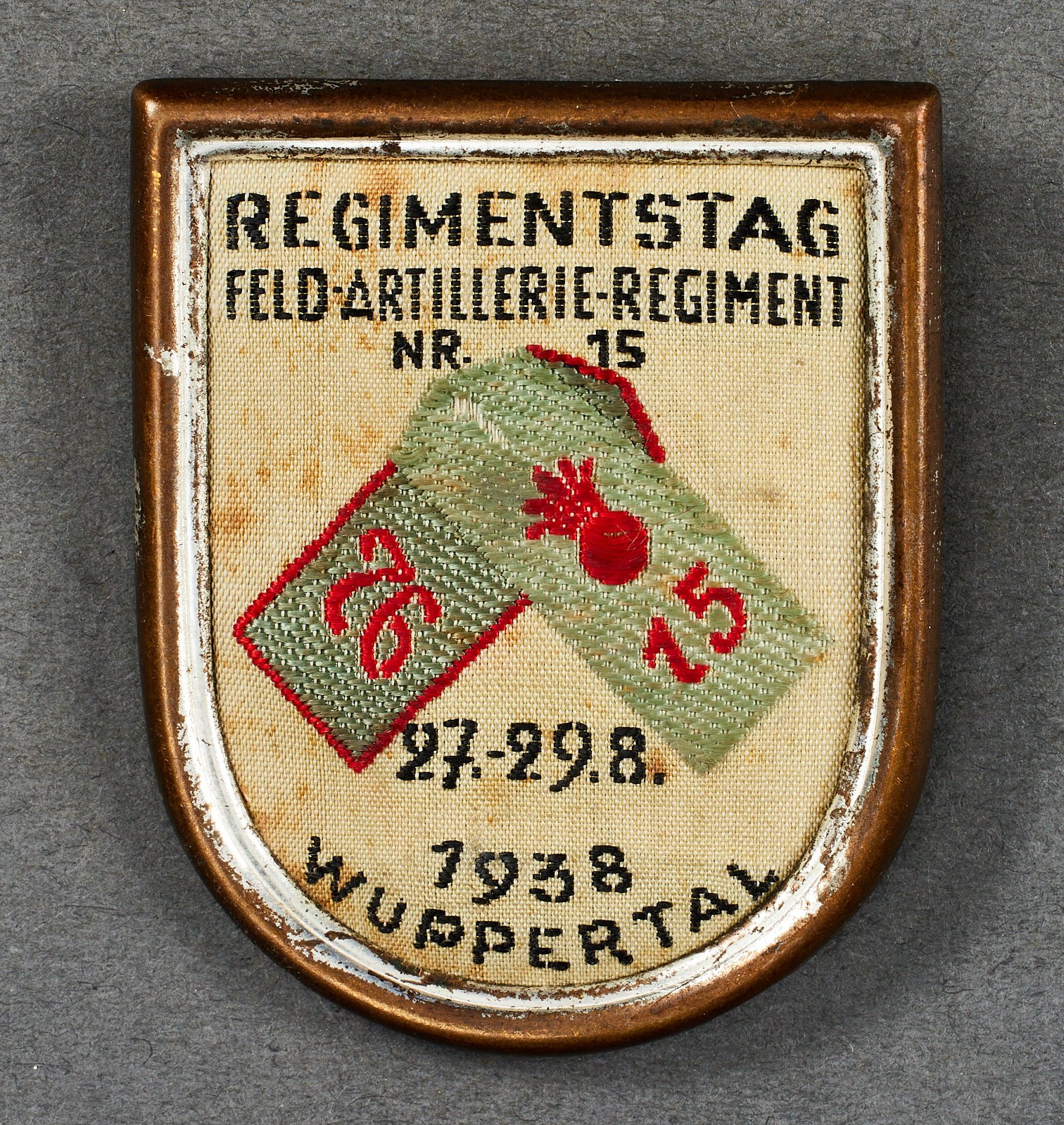 Wuppertal Tinnie #20744 