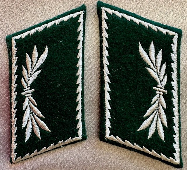 Zoll Betriebassistent Collar Tabs #17942 