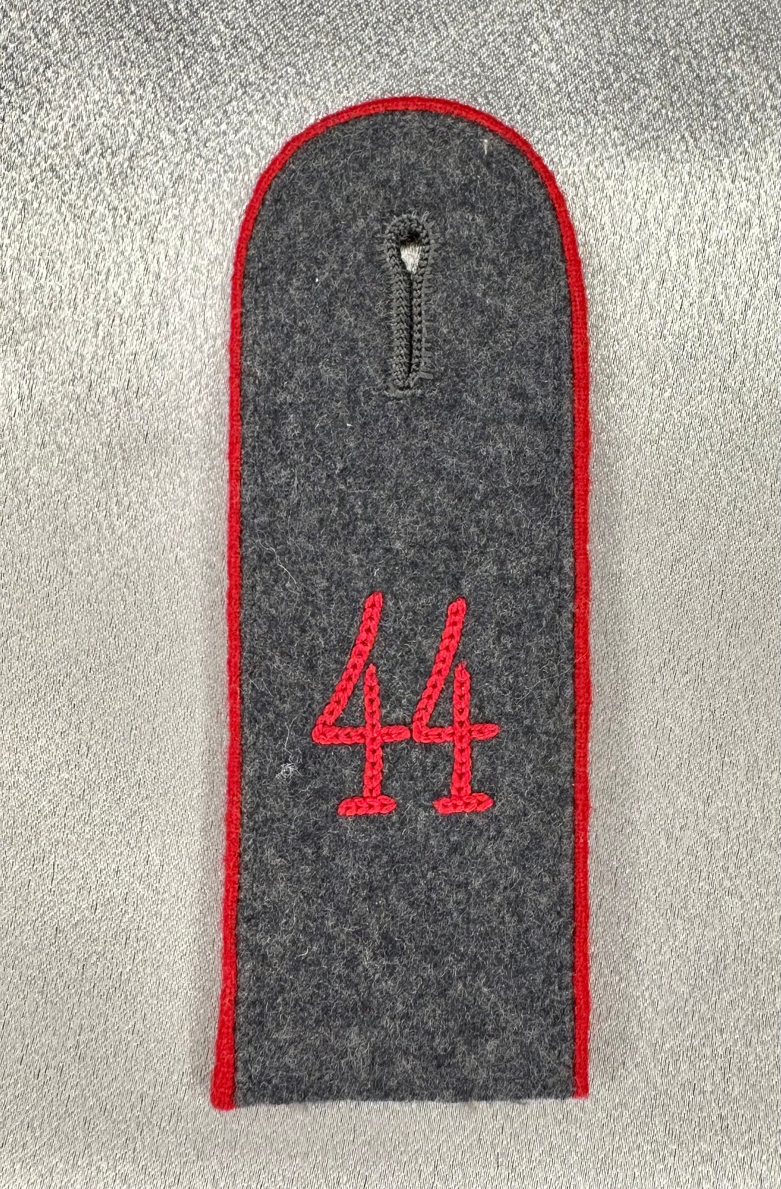 Luftwaffe Flak Regiment 44 Shoulder Board #16988 