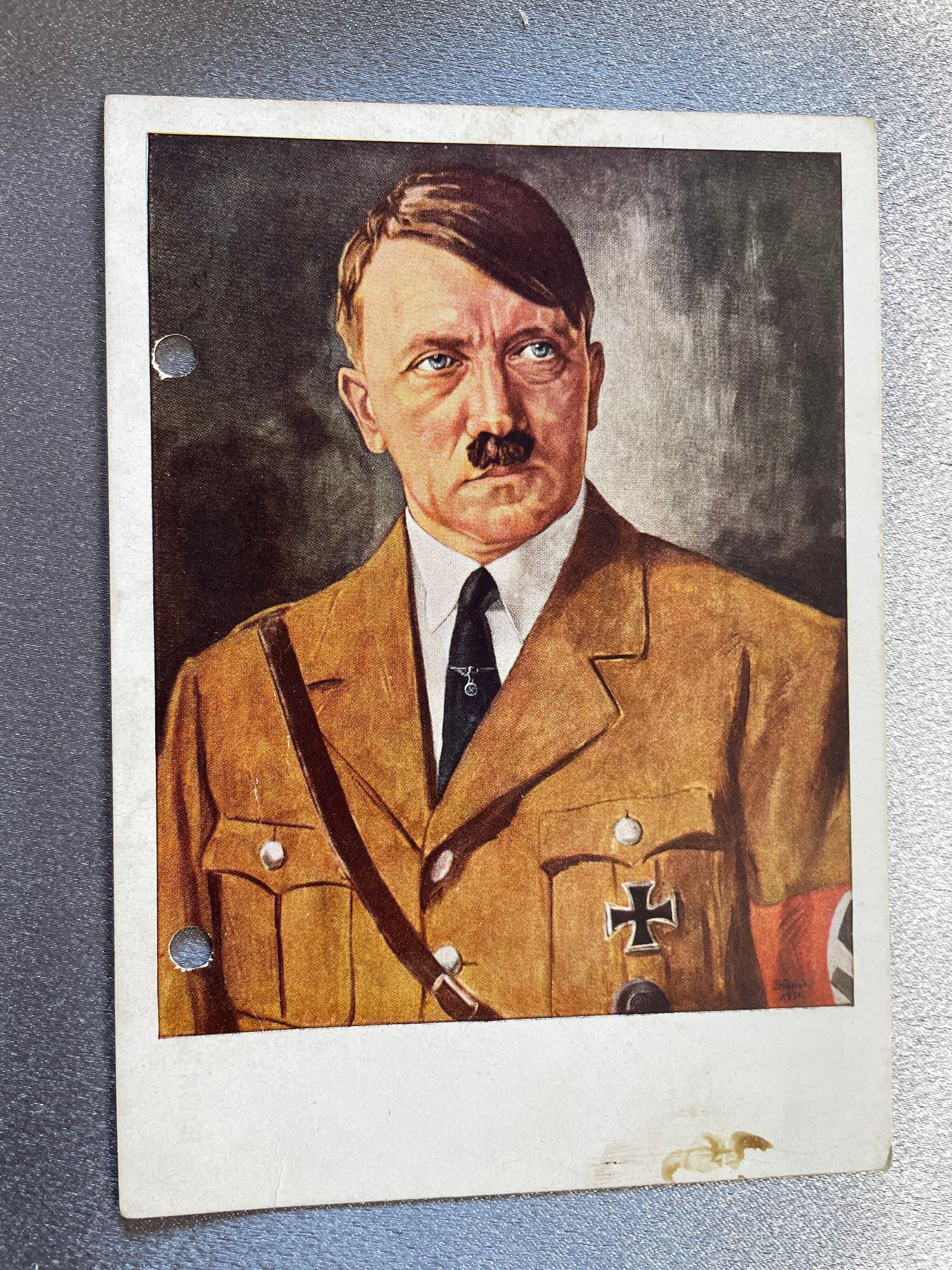 Adolf Hitler Postcard #15100 