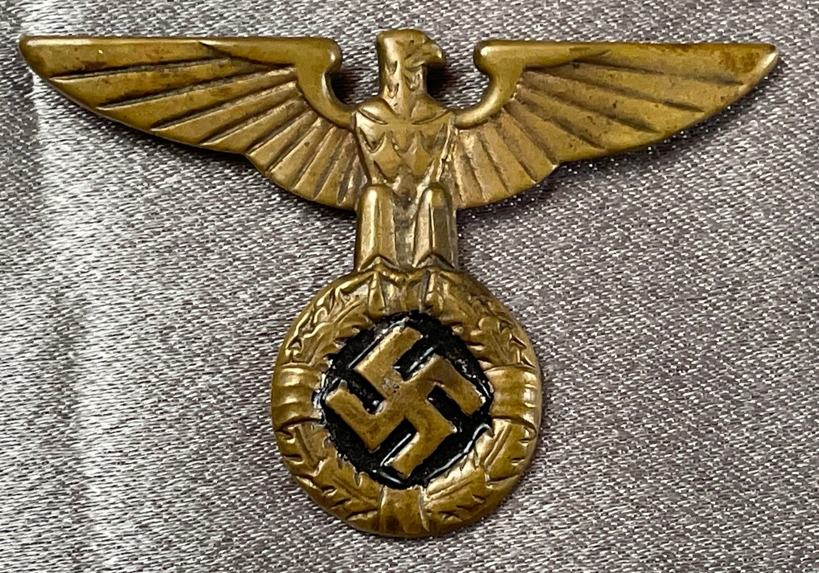 NSDAP Visor Eagle #15304 