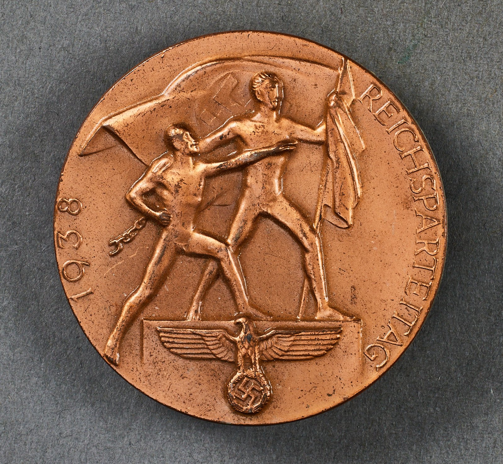 Reichsparteitag 1938 Tinnie #21105 
