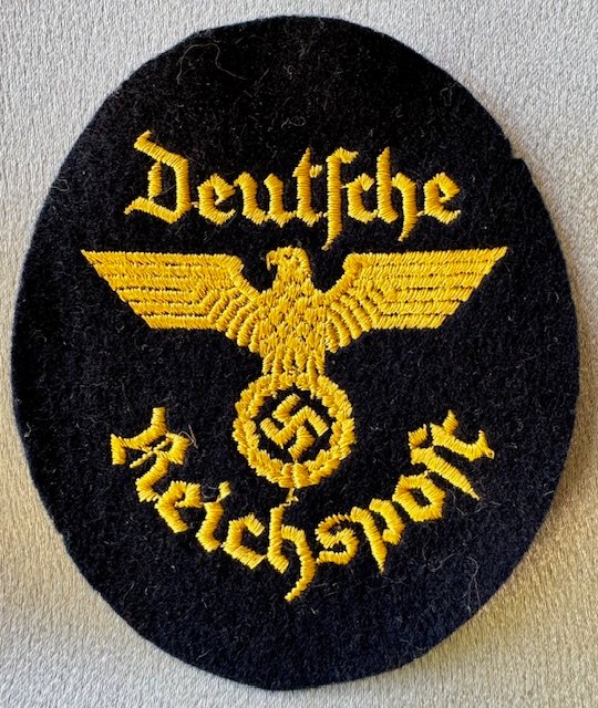Deutsche Reichspost Sleeve Eagle #18387 