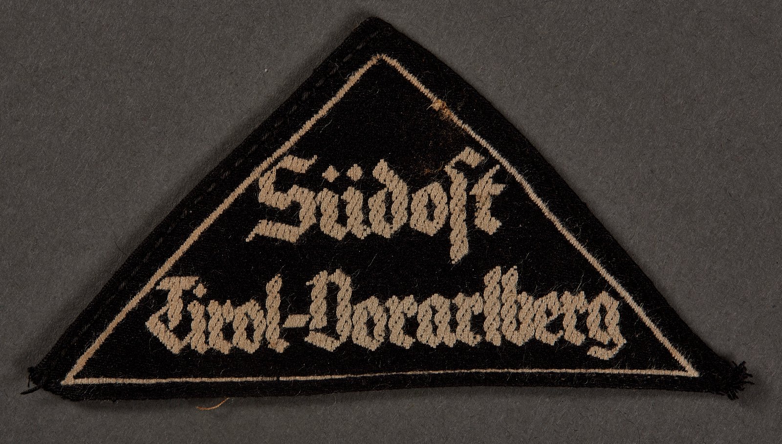 BDM Südost Tirol-Vorarlberg District Sleeve Triangle #16074 