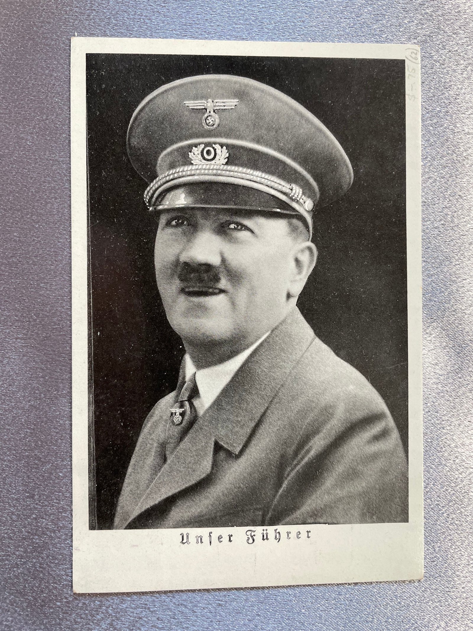 Unser Führer Postcard #15045 