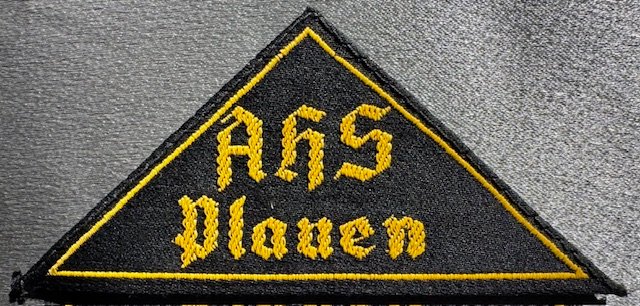 Adolf Hitler School Triangle \"Plauen\" #19198 