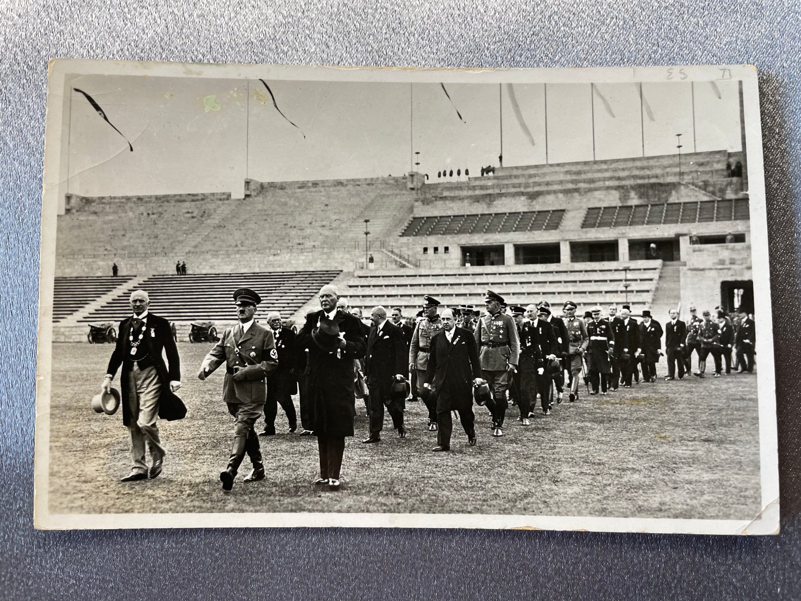 Hitler Olympia 1936 Postcard #15098 