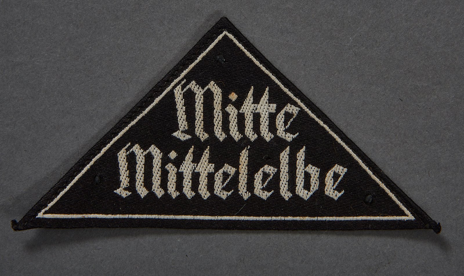 BDM Mitte Mittelelbe District Sleeve Triangle #16113 