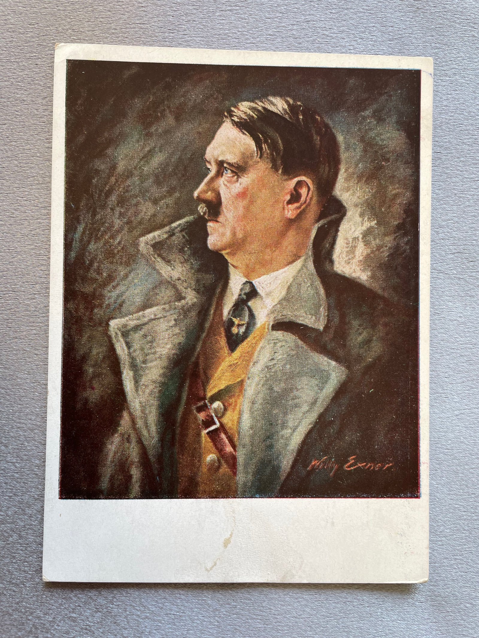 Adolf Hitler Postcard #14960 