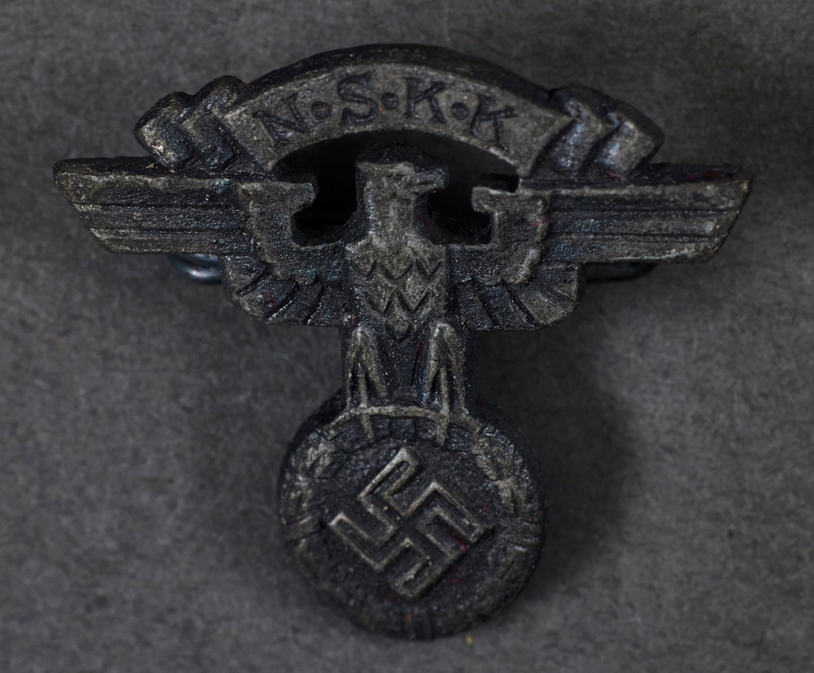 NSKK Membership Badge #20823 